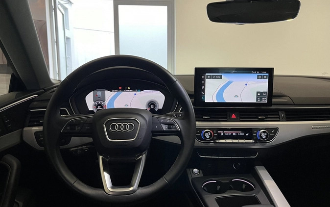 Audi A5 cena 214900 przebieg: 17522, rok produkcji 2023 z Kępice małe 352